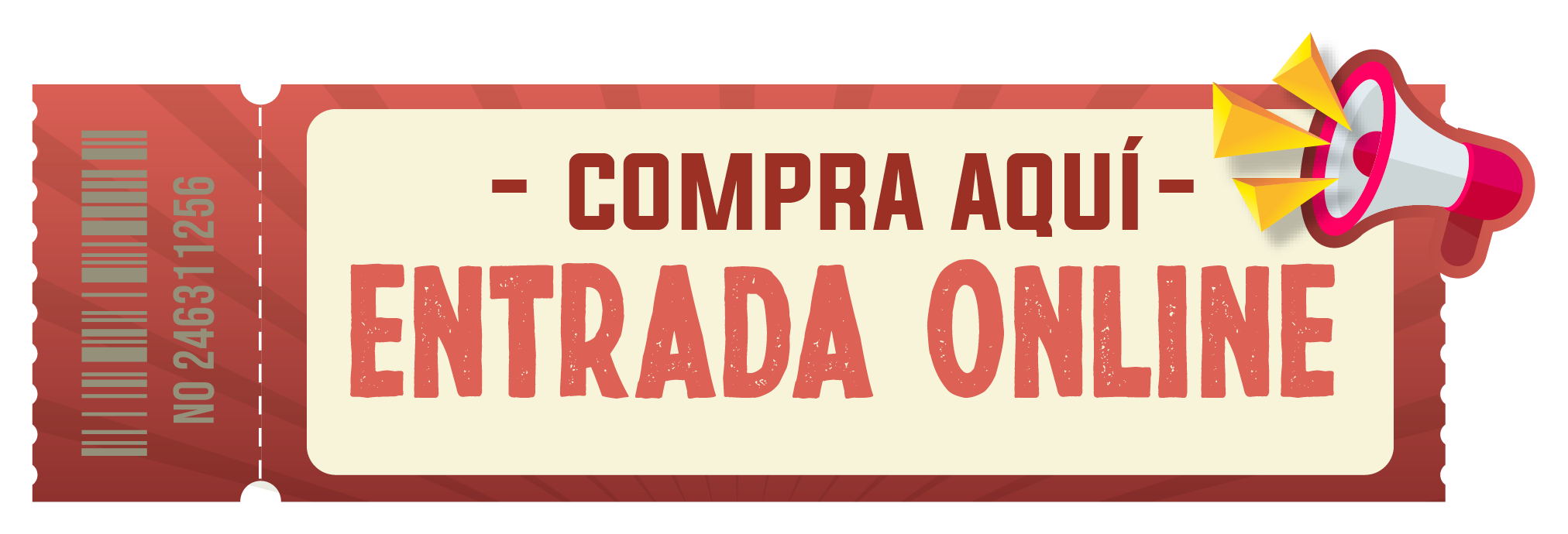 Compra tu entrada online