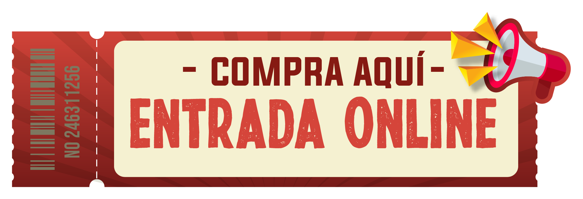 Compra tu entrada online